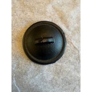 2.5” Mini Cast Iron Cover